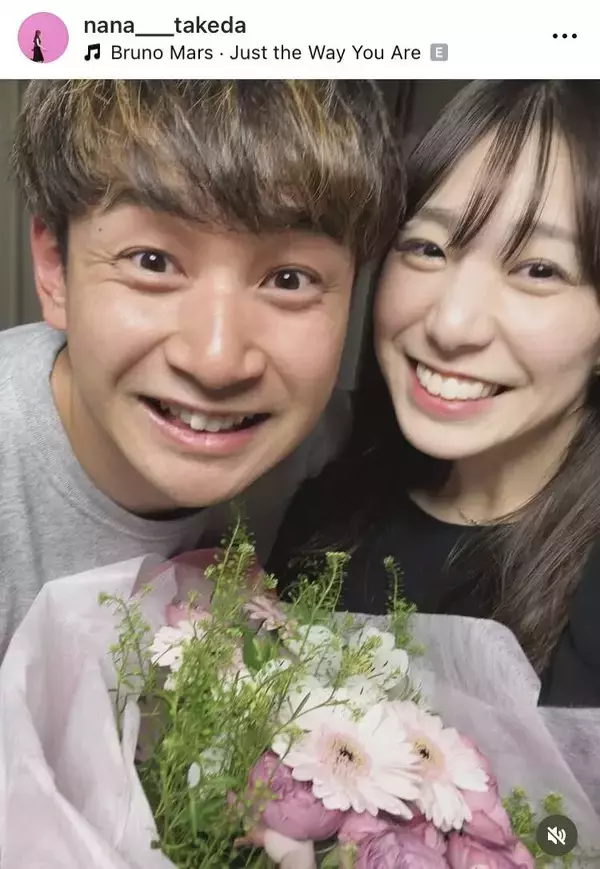 元フィギュア人気選手、イケメン夫とラブラブ！「美男美女」「素敵な笑顔のお二人」二児のママ・武田奈也さん