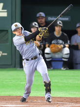 【阪神】立石正広がプロ１号　デビューから５試合連続安打は安藤統男、高山俊を超える球団新人最長　竹丸和幸とのドラ１対決制す