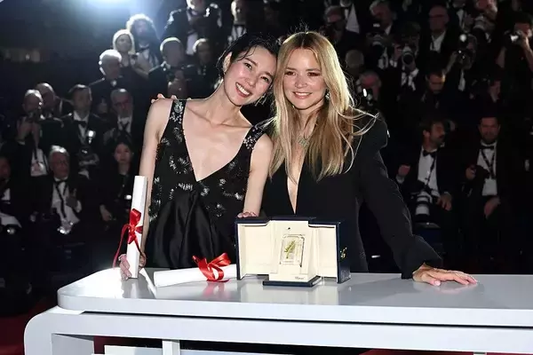 カンヌ国際映画祭で岡本多緒が日本人初の女優賞獲得　現在妊娠７か月　おなかの子には「生まれてきたら自慢しなきゃな」