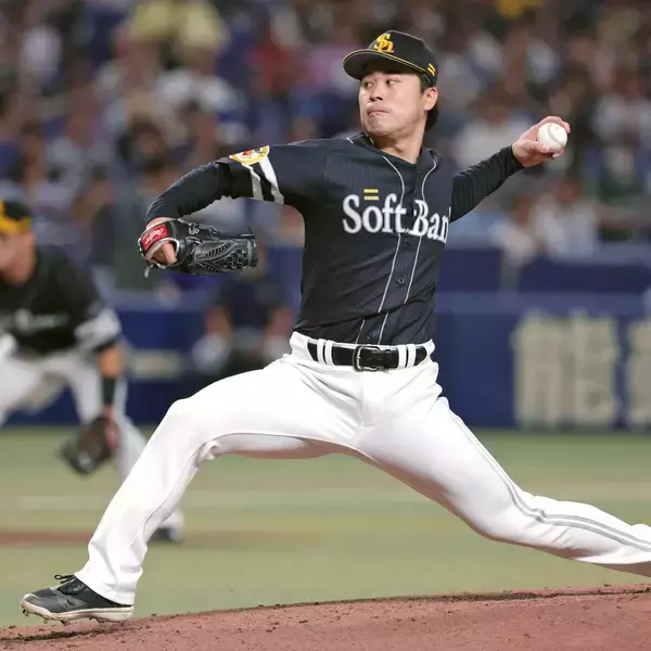 【ソフトバンク】松本晴が５回に大量４点先制を許す…中日・村松開人に先制打＆細川成也に痛恨３ラン被弾