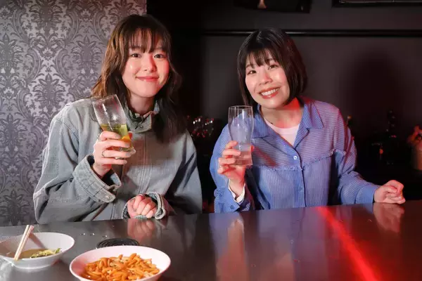 唐田えりか、親友の芸人と泥酔した過去など告白　マリーマリー・えびちゃんとのトーク番組第２回が放送へ