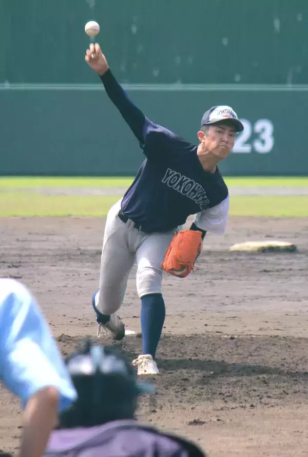 【高校野球】横浜・織田翔希が６回完全投球で６奪三振「状態はすごくいい」最速１５１キロで創価を圧倒