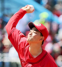 【広島】岡本駿が７勝目逃す…２回に先頭四球から一挙３失点　５回の打席で代打送られる　