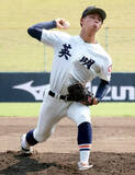 「【高校野球】英明が大勝で８強進出　松本倫史朗は５回ノーヒット投球も１四球に「モヤモヤしている」香川監督も「次です。次！」…香川大会」の画像1