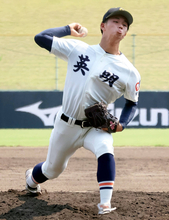 【高校野球】英明が大勝で８強進出　松本倫史朗は５回ノーヒット投球も１四球に「モヤモヤしている」香川監督も「次です。次！」…香川大会