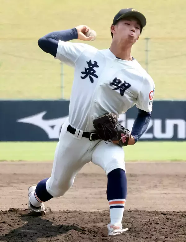 【高校野球】英明が大勝で８強進出　松本倫史朗は５回ノーヒット投球も１四球に「モヤモヤしている」香川監督も「次です。次！」…香川大会