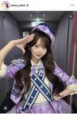 「「可愛さが異次元」イコラブ・大谷映美里、マーチング衣装姿に「みりにゃかわいすぎるよ」「今日のビジュも神」と絶賛の声」の画像1
