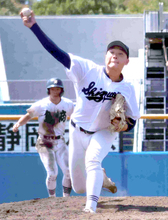 【高校野球】静岡が４年連続１６強　エースの連投避けるため２年生右腕・鈴木琥大郎に白羽の矢　６回１失点の好投で７回コールド勝ち