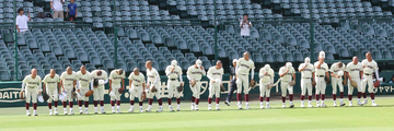 【甲子園】東筑・山下聖士監督「勝機があるとすればロースコアの展開」　神村学園との初戦に意気込み
