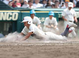 「【甲子園】日南学園・川崎祐翔「ちょっと暴走気味でしたが…」同点劇を演出した好走塁は日ごろの心構えから「アウトになることは考えず」」の画像1