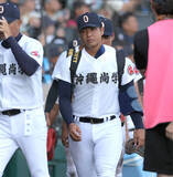 「【甲子園】沖縄尚学・末吉良丞、涙の意味「喪失感がすごい」横浜打線に「詰まって間に落とす執念を感じた」進路は「未定です」」の画像1