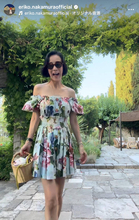 パリ移住の元フジテレビ・中村江里子アナ「南仏スタイル」のミニドレス姿披露「素敵過ぎます」の声