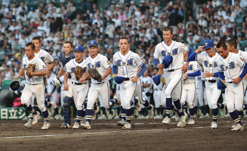 【甲子園】「常総学院が来ないと勝てない」？！　初の聖地２勝に霞ケ浦・高橋祐二監督「歴史を１ページ塗り替えられた」
