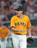 「【巨人】ほえた！粘った！　堀田賢慎が１４７キロ三振斬りで１８戦連続無失点　防御率は驚異の「０・３３」」の画像1
