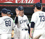 「【西武】復帰組がそろって打のヒーロー　西口文也監督「今までいなかったの分、しっかり活躍して返してほしい」」の画像1