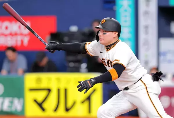 巨人・丸佳浩、「もしかしたら」好調の理由を自己分析　失策後すぐに帳消しの一時逆転２点適時打