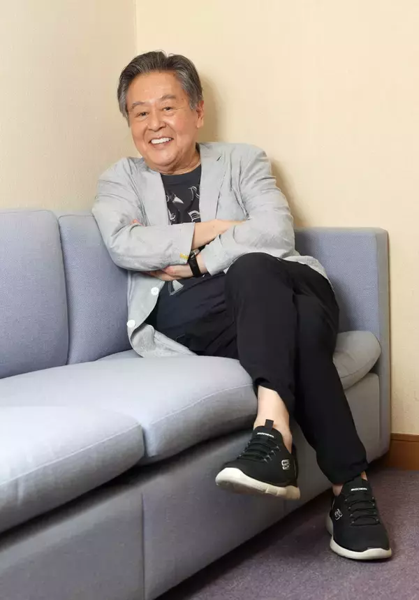 風間杜夫「たばこ、お酒はやめません」生涯現役へ　７７歳喜寿を迎え健康法は「ストレスをためないこと」