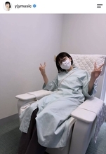 松田ゆう姫が手術を報告「ただいま完全沈黙療法中」「『美味し！』と言えないことが、地味にきつい」