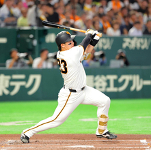 【Ｇアップデータ】石塚裕惺２年目で４番なら球団では王の４年目、松井の３年目を超える２リーグ制後初の快挙