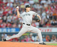 【巨人】いざ逆転Ｖへ　勝負の広島４連戦初戦は延長戦に突入　９回は堀田賢慎が意地の０封