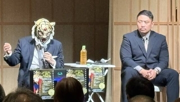 初代タイガーマスク、ブラック・タイガーとの激闘「秘話」を明かす「戸惑いました」…９・２６神田明神