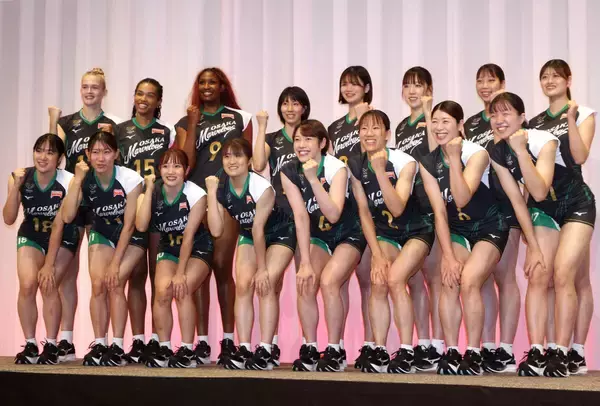 ２季ぶりＶ奪回へ大阪マーヴェラス・塩出仁美主将「目標を達成できるようにチーム一丸で」ＳＶリーグ１０月開幕