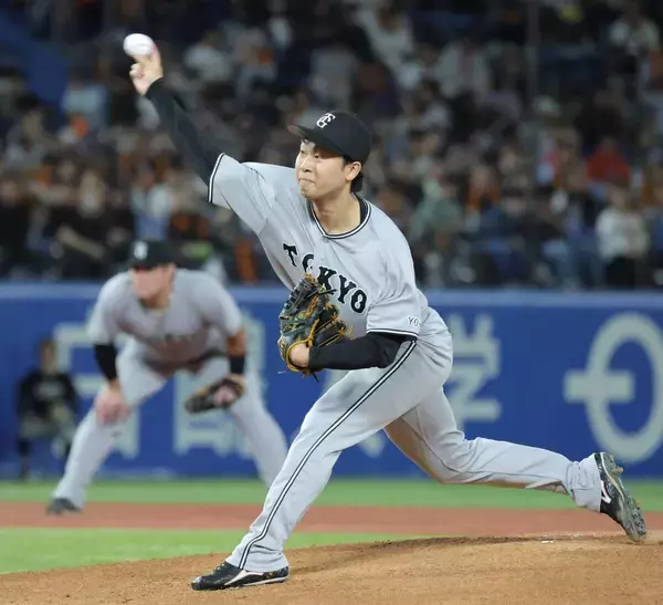 【巨人】帰ってきた山崎伊織　４５日ぶり復帰戦で上々発進　チームはリチャード弾で先制成功