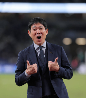 森保監督「未来、誰が監督になっても、世界一の夢をみてもらえるように」試合後に感極まる　満員のスタンドを見て「泣きそうに…」