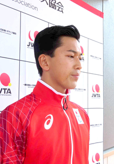 小田凱人　全完封試合で「圧倒的な力を見せつけたい」　愛知・名古屋アジアパラ大会　１８日開幕