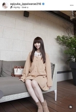 １児の母になった２７歳元アイドル　秋コーデに大反響！「難易度上がってる」子育ての難しさ明かす　荻野由佳が公開