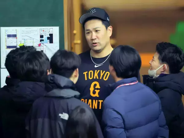 【巨人】「どれだけアンテナを張って情報を取りにいけるかも大事」田中将大が“新加入の心得”語る