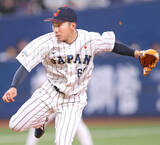 「阪神・石井大智’’成り上がり‘’ＷＢＣ出場決定…高専卒、独立リーグ経て今季プロ野球新の５０戦連続無失点」の画像1