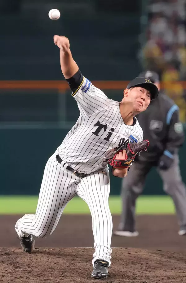 【阪神】畠世周「来年はジャイアンツ戦でもっと投げて抑えて『悔しい』と思わせるような投球がしたい」