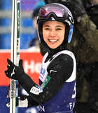 「【ジャンプＷ杯】高梨沙羅の４度目五輪が確実に　Ｗ杯ランキング日本人２番手　代表発表は１９日以降」の画像1