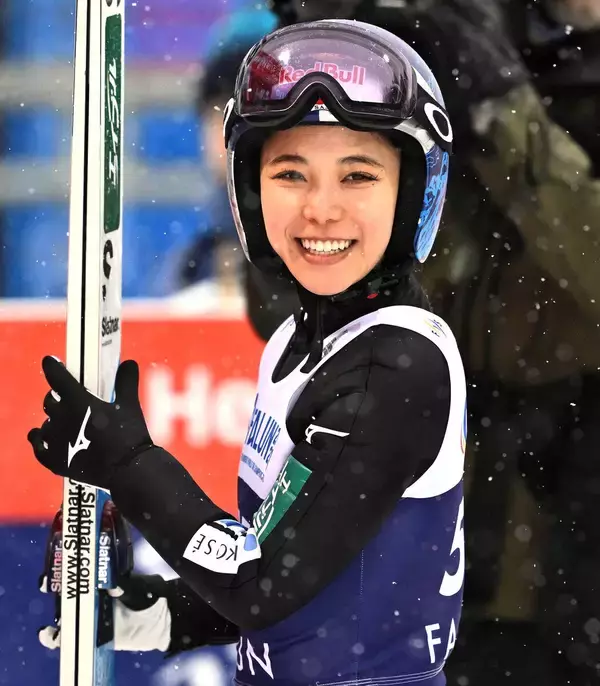 【ジャンプＷ杯】高梨沙羅の４度目五輪が確実に　Ｗ杯ランキング日本人２番手　代表発表は１９日以降