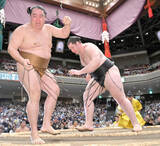 「獅司が１差でトップを追走する７勝目　昨年初場所は十両優勝　１月場所好調の要因は「誕生日があるから」」の画像1