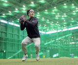 「【阪神】日本ハムからトレード移籍の伏見寅威が自主トレ公開「（坂本がＷＢＣ参加で）アピールの時間は早くなってくる」」の画像1