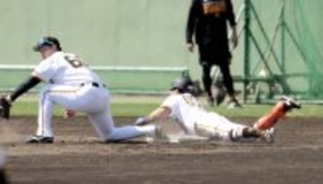 【巨人】育成５位・知念大成が沖縄凱旋初打席でヘッスラ内野安打「泥臭くやっていけた」