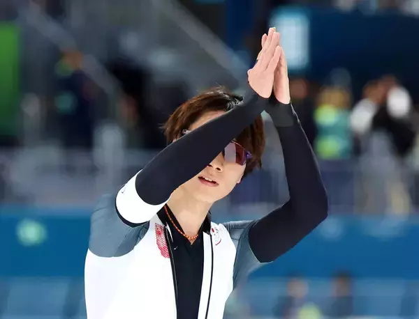 【五輪】森重航は２大会連続メダル逃し悔し涙　「持っているものは出せたつもり。なんでだろう」…スピードスケート男子５００ｍ