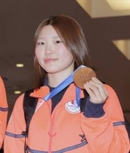 【五輪】スノボＨＰ銅の小野光希が帰国会見「感謝の気持ちが込み上げています」