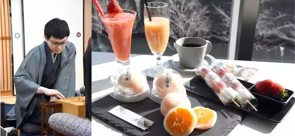 永瀬拓矢九段のおやつ量が多すぎる　解説の女流棋士が大ウケ「みかん大福…４つ…笑」王将戦第４局２日目