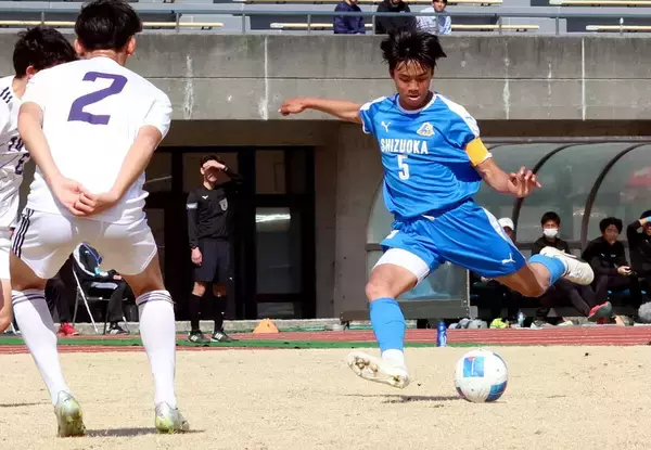 Ｕ―１６静岡県選抜男子リベンジならず　昨秋の国スポ決勝で敗れた東京都選抜に０―３