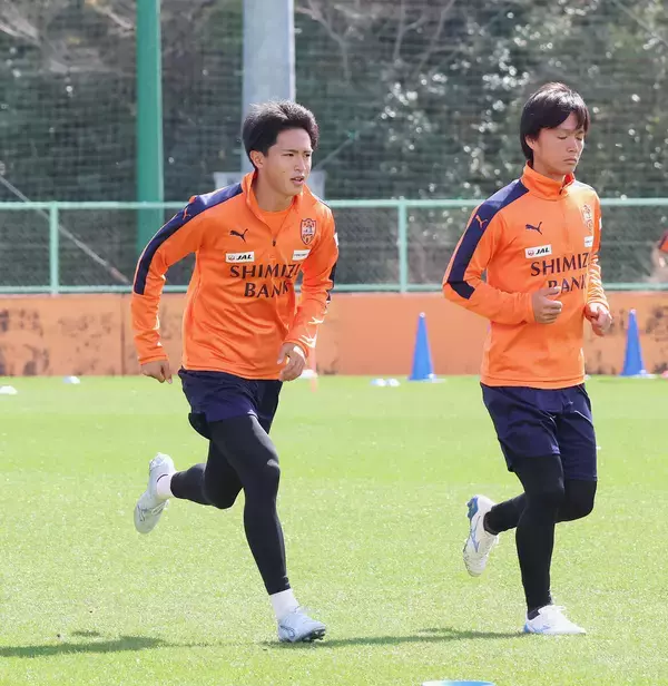 【Ｊ１清水】ユースから昇格のＭＦ針生涼太　Ｃ大阪戦の７日は１８歳の誕生日「ベンチに入りたい」