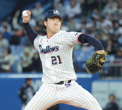 【ヤクルト】吉村貢司郎が５回１失点で降板「チームにいい流れを作ることができませんでした」