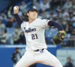 【ヤクルト】吉村貢司郎が５回１失点で降板「チームにいい流れを作ることができませんでした」