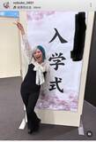 「ぱーてぃーちゃん・信子　３３歳で高校入学！理由も公表…「入学式で」“徳川家康の末裔”すでに結婚も」の画像1