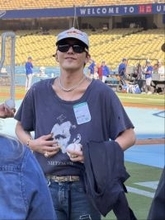 ドジャースタジアムに「ＢＩＧ　ＢＡＮＧ」襲来　Ｇ―ＤＲＡＧＯＮ＆Ｄ―ＬＩＴＥ「初めてなんです！」と大興奮、佐々木朗希と交流も