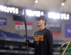 【巨人】若林楽人が今季２度目のスタメン　キャベッジが２試合ぶり出場