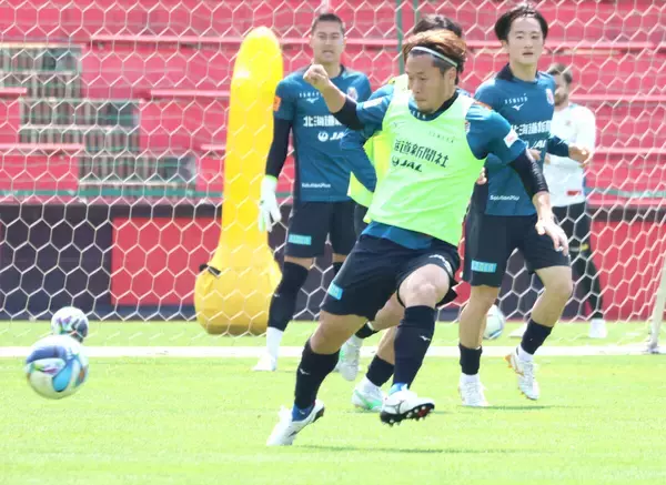 【Ｊ２札幌】ＭＦ堀米悠斗が１２年ぶりの“古巣”福島の地で雪辱勝利誓う…１６日にアウェー・Ｊ３福島戦