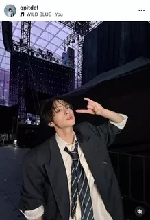 「鬼強ビジュ」山下幸輝、制服×シースルー前髪が「鬼強ビジュ」「カッコよすぎる」　「眩しい」「大優勝！！！」